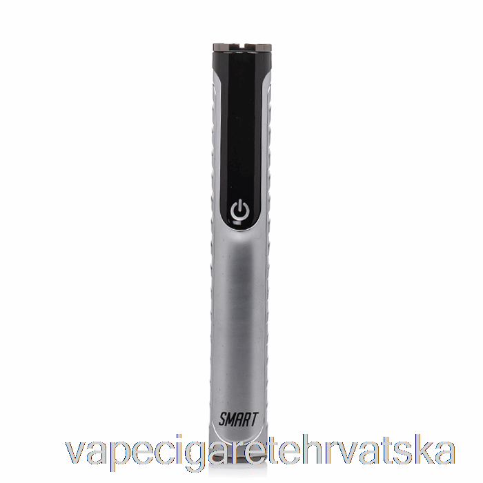 Vape Hrvatska Yocan Black Smart 510 Baterija Srebrna